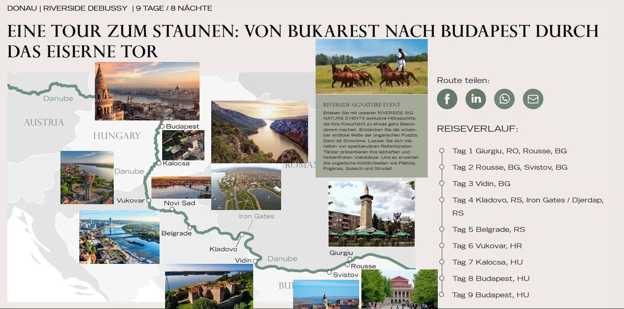 Riverside Debussy von Giorgiu nach Budapest