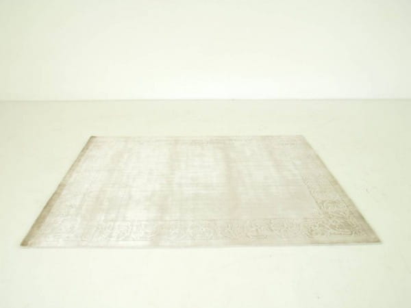 SARTORI SAN MARCO Teppich in offwhite grau und beige Farbtönen 230 x 180 cm