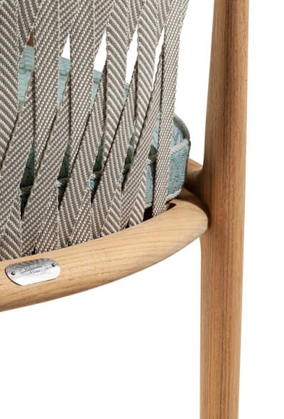 POLTRONA FRAU OUTDOOR The Secret Garden Stuhl Armchair in Teakholz