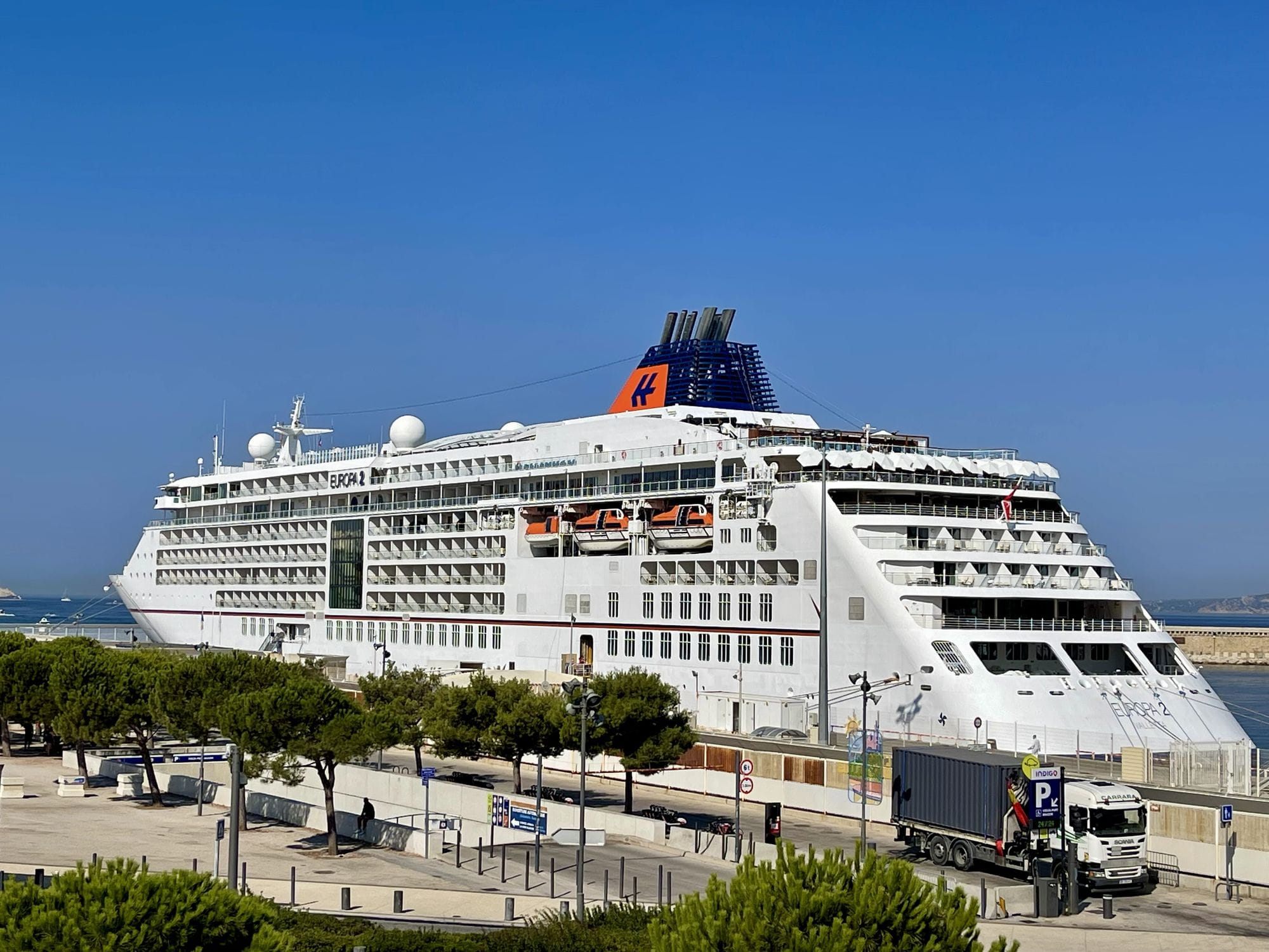 MS Europa 2 - Luxus neu definiert