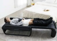 CERAGEM V6 – Premium Thermomassageliege in schwarz, weiß oder braun