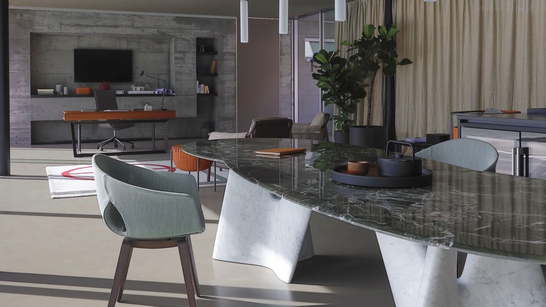 Poltrona Frau für Office und Homeoffice - Perfektion und Handwerkskunst made in Italy