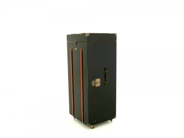 Authentic Models MF134 GRAND LOUNGE TRUNK Bar Koffer mit Klapptisch als Wohnraum Schrank nach histor