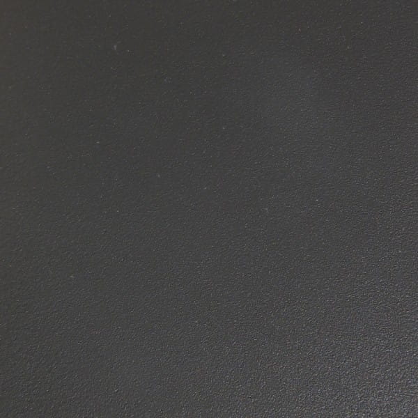 TALENTI MOON ALU Sofa in graphite mit Kordelseil geflochten und Polster dunkelgrau melliert