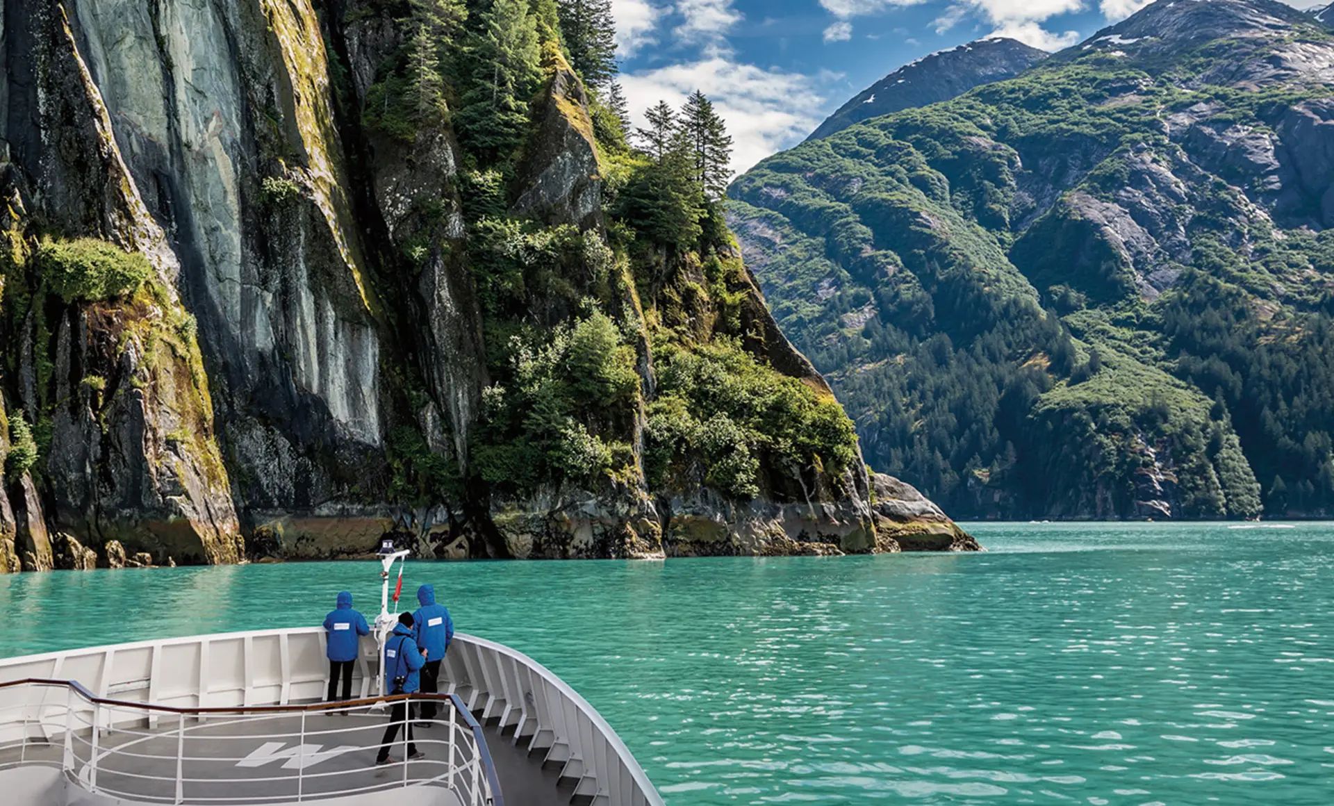 Vancouver bis Seward Alaska Inside Passage mit HANSEATIC spirit Reise SPI2811