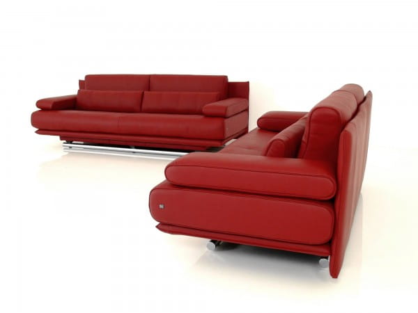 ROLF BENZ 6500 Sofa Garnitur | Nappaleder