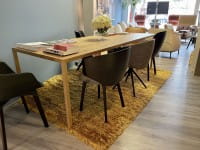 MDF Italia TENSE Tisch in Holz in 240 cm Länge als Esstisch oder Arbeitstisch