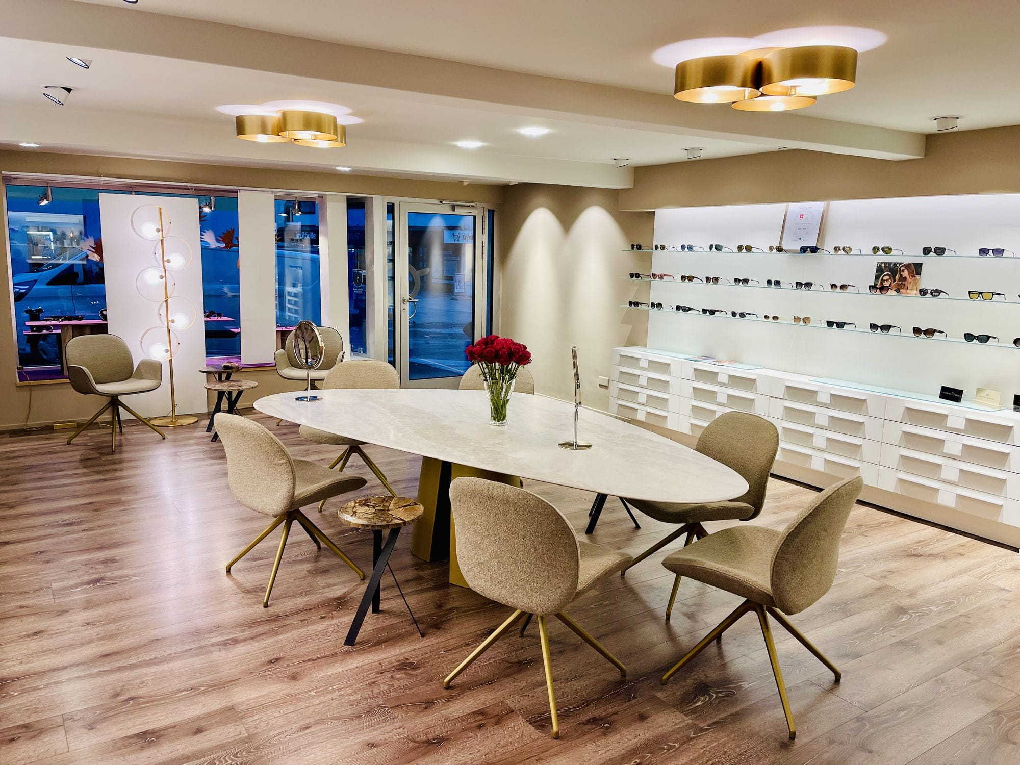 izabela K. Ladenbau am Beispiel Simonis Sehcentrum im Städle 1 in Vaduz