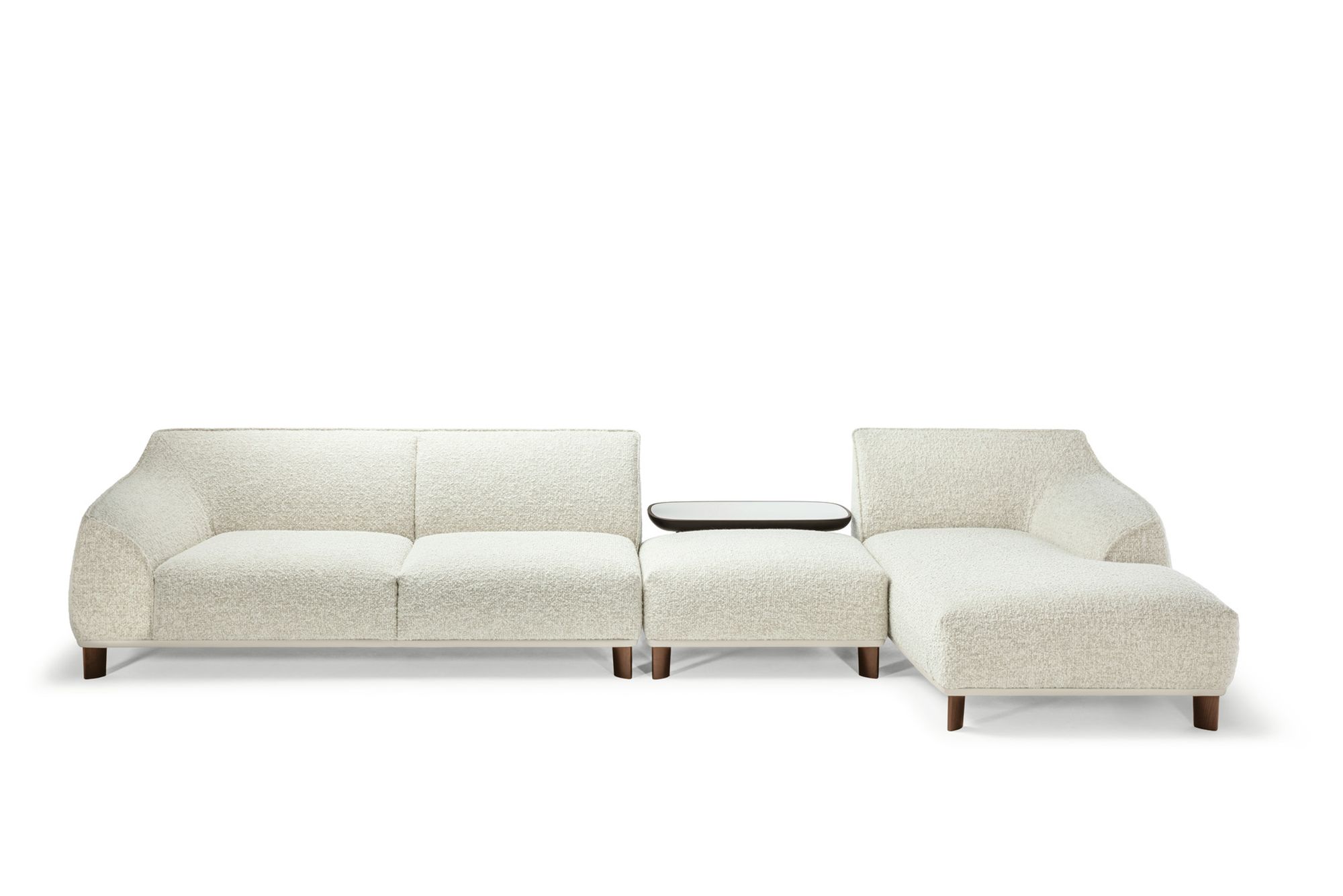 Poltrona Frau Archibald Sofa System als modulares Sofa für individuelle Einrichtungsberatung