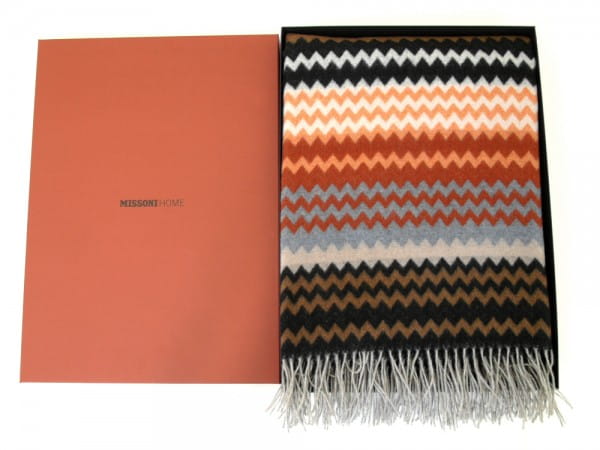 MISSONI HOME HUMBERT Plaid T60 - zum Träumen und Entspannen