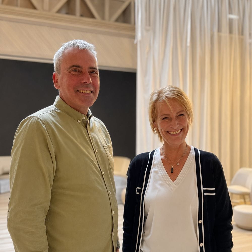 Mike Leube und Ulrike Leube von der izabela K. GmbH in Weitramsdorf bei Coburg
