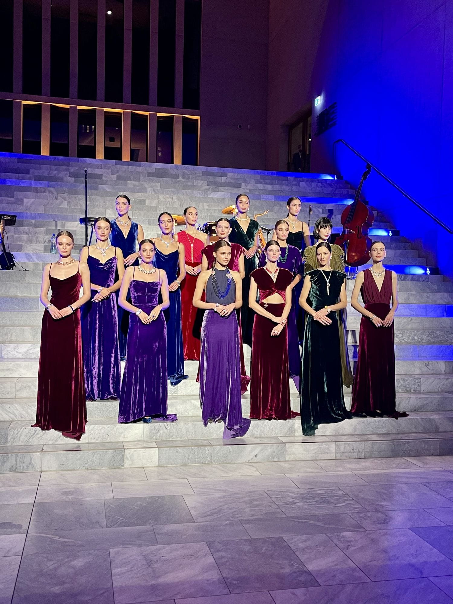 Kunsthaus Zürich Van Cleef & Arpels Präsentation der High Jewelry Kreationen