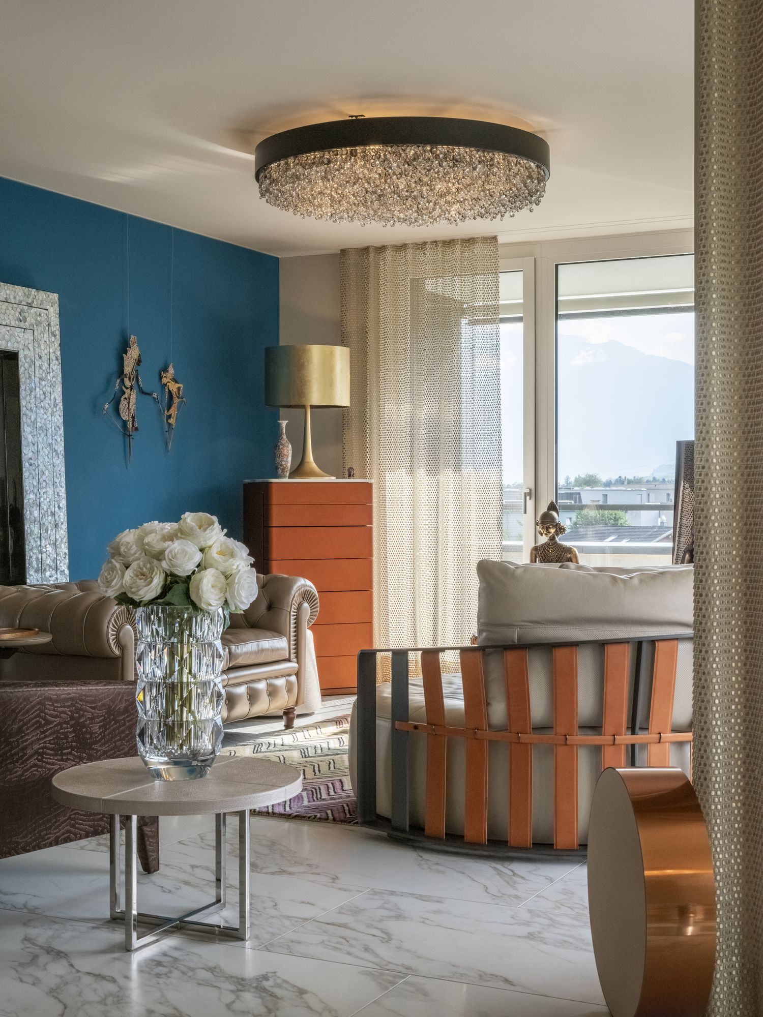 Stilvoll Wohnen mit izabela K. Interior Design, kt.COLOR Farbkonzept und hochwertigen Designmöbeln