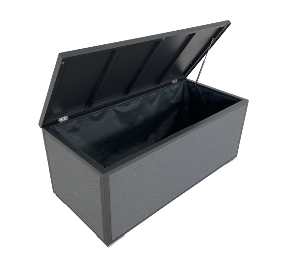 TALENTI BOX Kissentruhe in graphite für Garten & Terrasse ab Lager lieferbar
