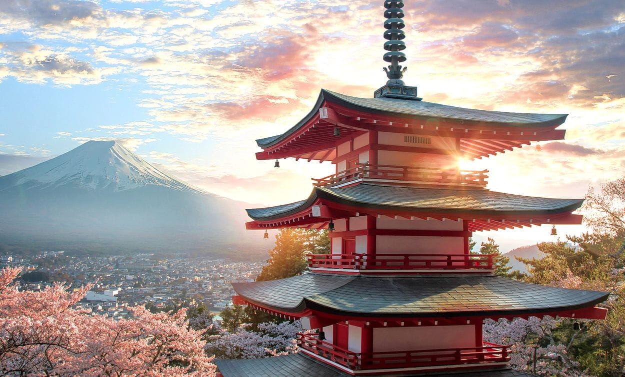 MS Europa Japan Reise EUR2806