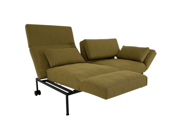 Brühl RORO SOFT Sofa 2 aus 100% recycelten Stoff | izabela K.