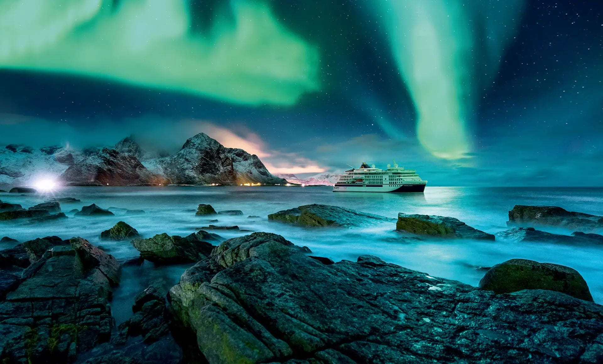 Polarlicht-Abenteuer Norwegen mit der HANSEATIC nature Reise NAT2622