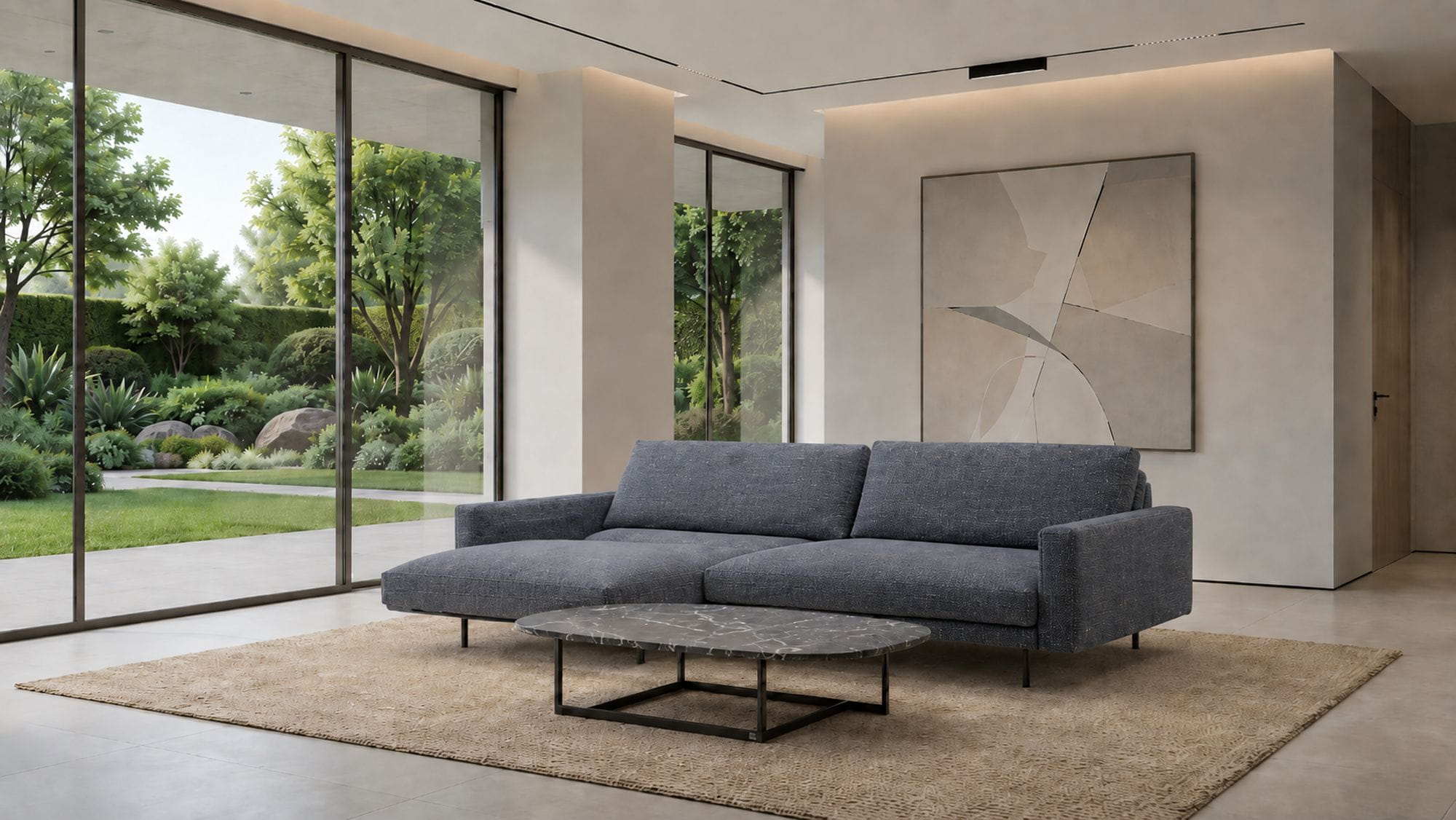 ROLF BENZ KAIA Sofa für wechselnde Sitz- und Relaxpositionen