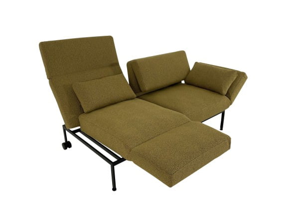 Brühl RORO SOFT Sofa 2 im 100% recycelten Stoff - Farbe wählbar - mit weichen Sitzkomfort