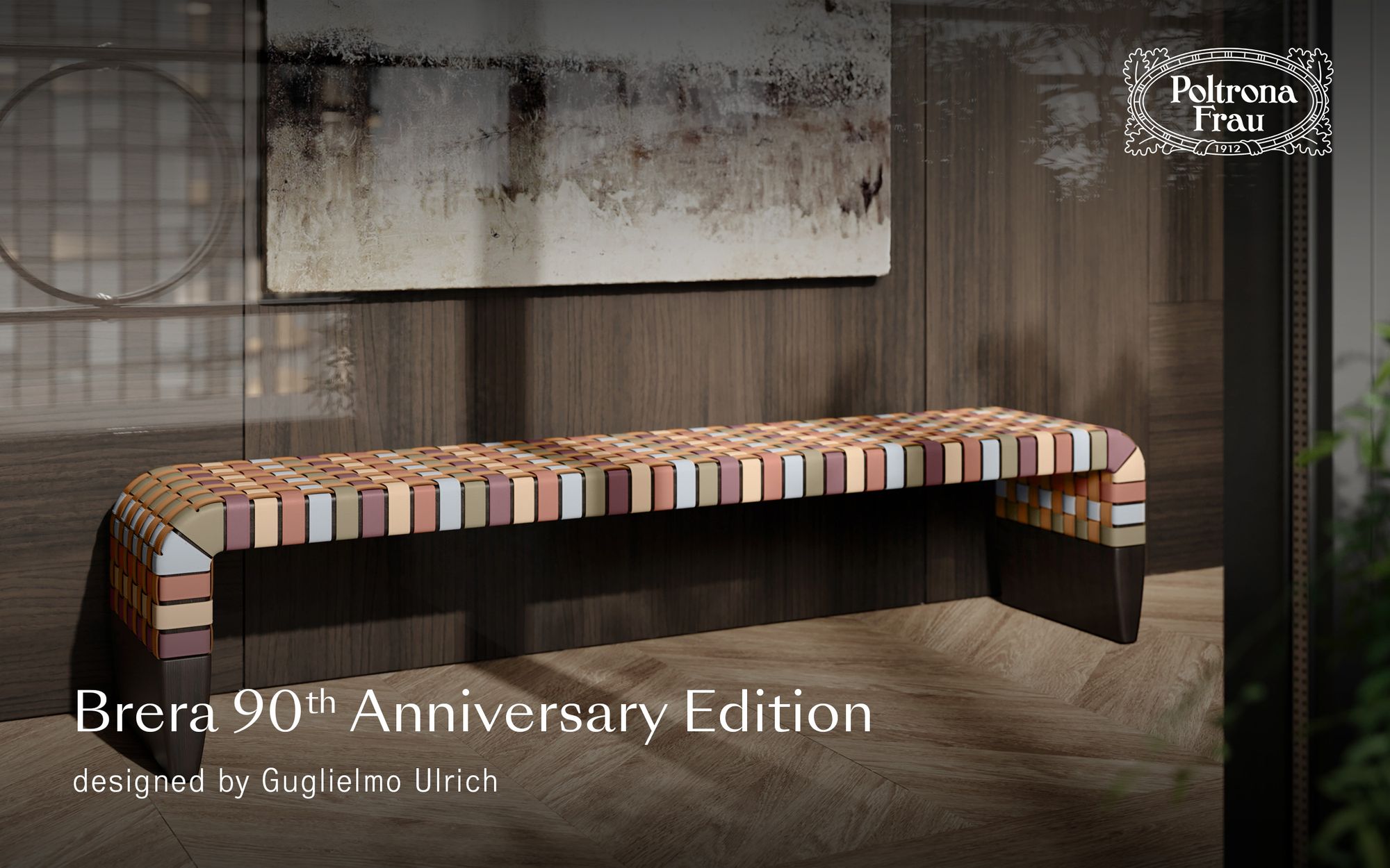 POLTRONA FRAU Brera 90 Jahre Edition