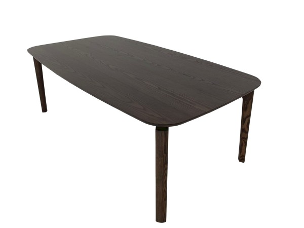 Poltrona Frau NABUCCO Esstisch in Esche mokkafarbig 220 cm x 120 cm