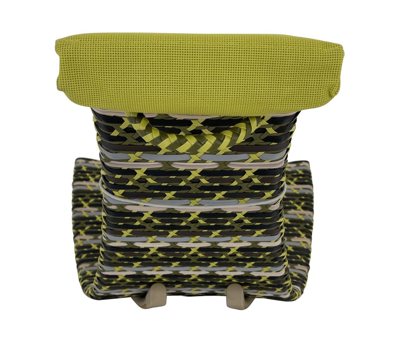 DEDON FEDRO Floor Rocker Schaukelstuhl in der Farbe quetzal im