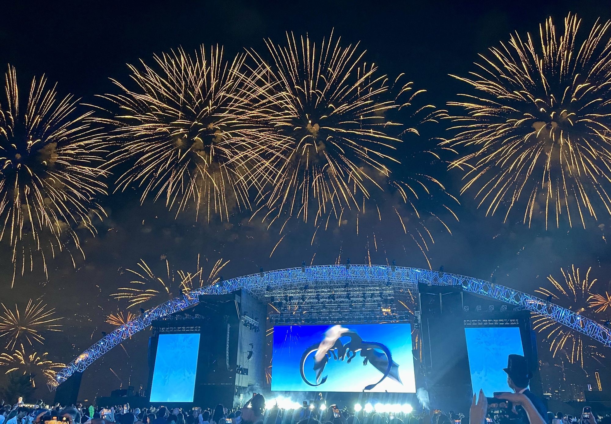 New Year´s Eve Gala under the stars Atlantis Dubai