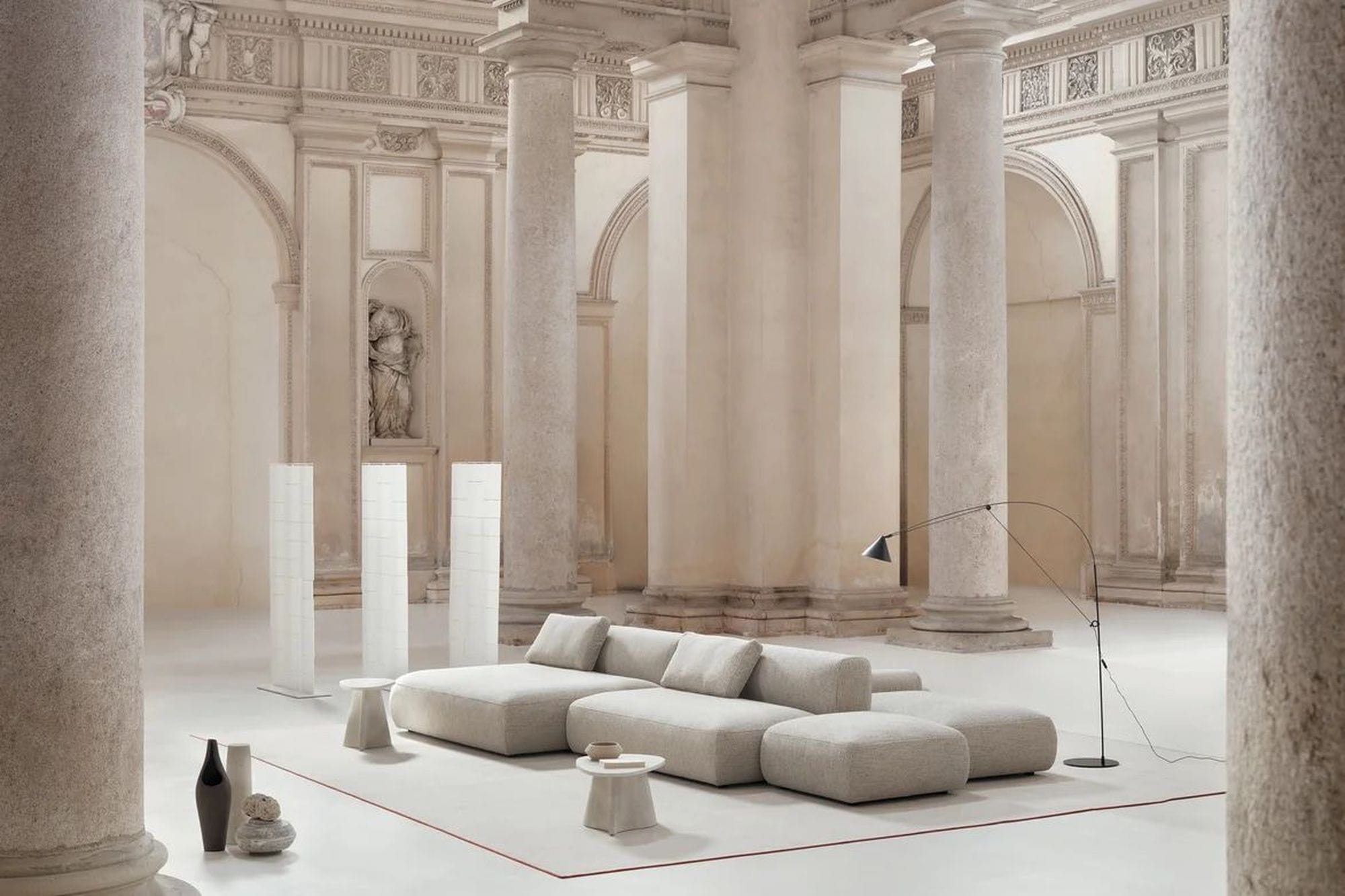 MDF Italia Cosy Island Couch