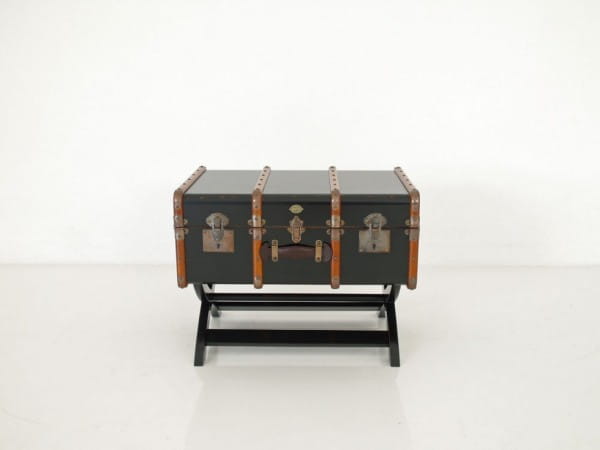 Authentic Models MF040R Stateroom Trunk Koffer als Couchtisch mit Stauraum