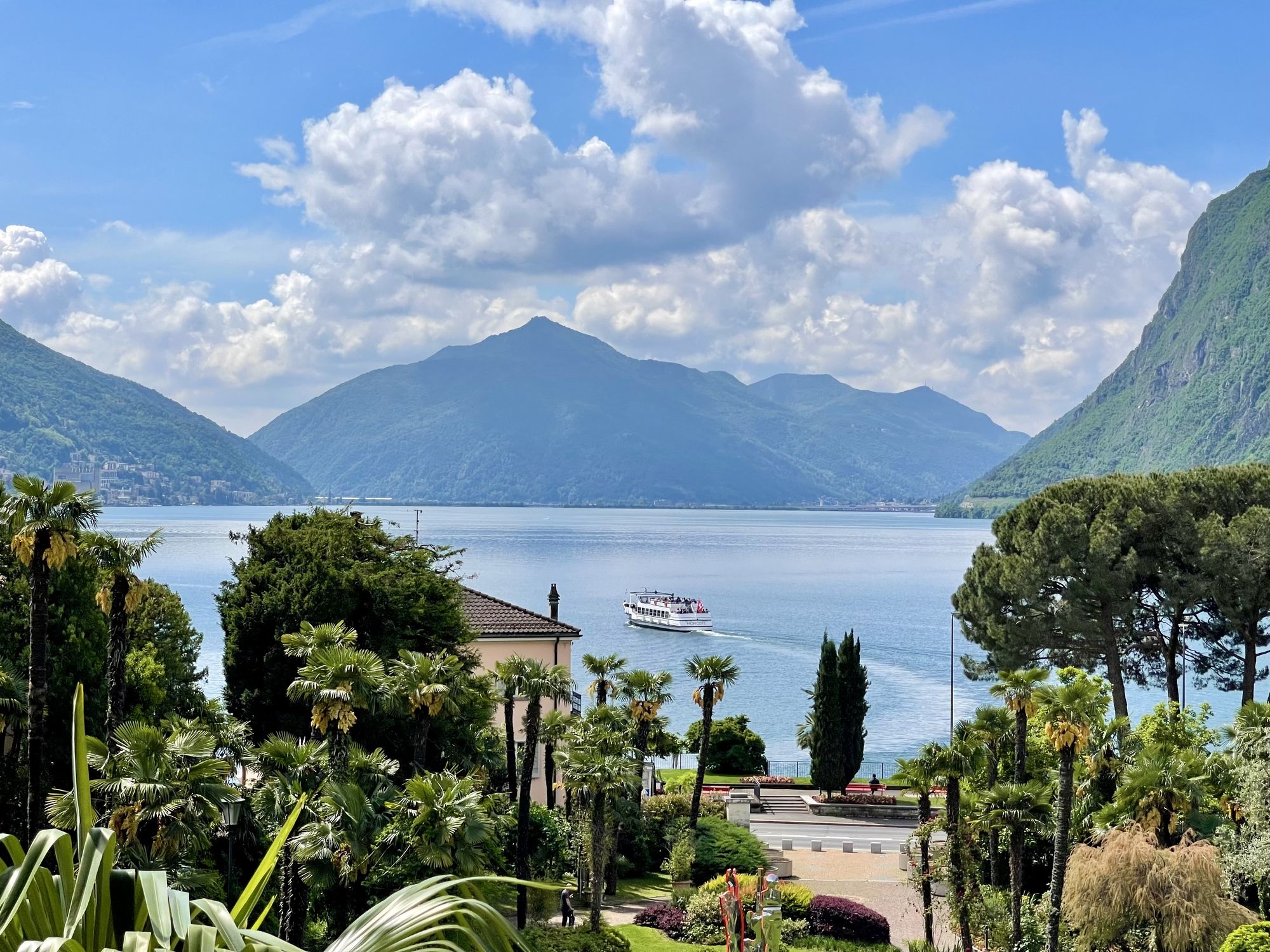 Lugano mit izabela K. erleben