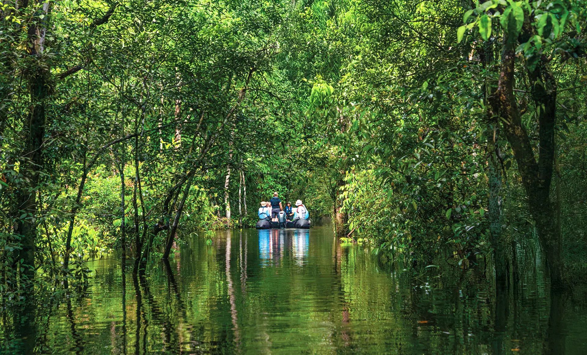 Hapag-Lloyd Cruises Amerika Amazonas Expedition mit HANSEATIC inspiration in Südamerika