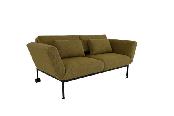 Brühl RORO SOFT Sofa 2 im 100% recycelten Stoff - Farbe wählbar - im ANGEBOT