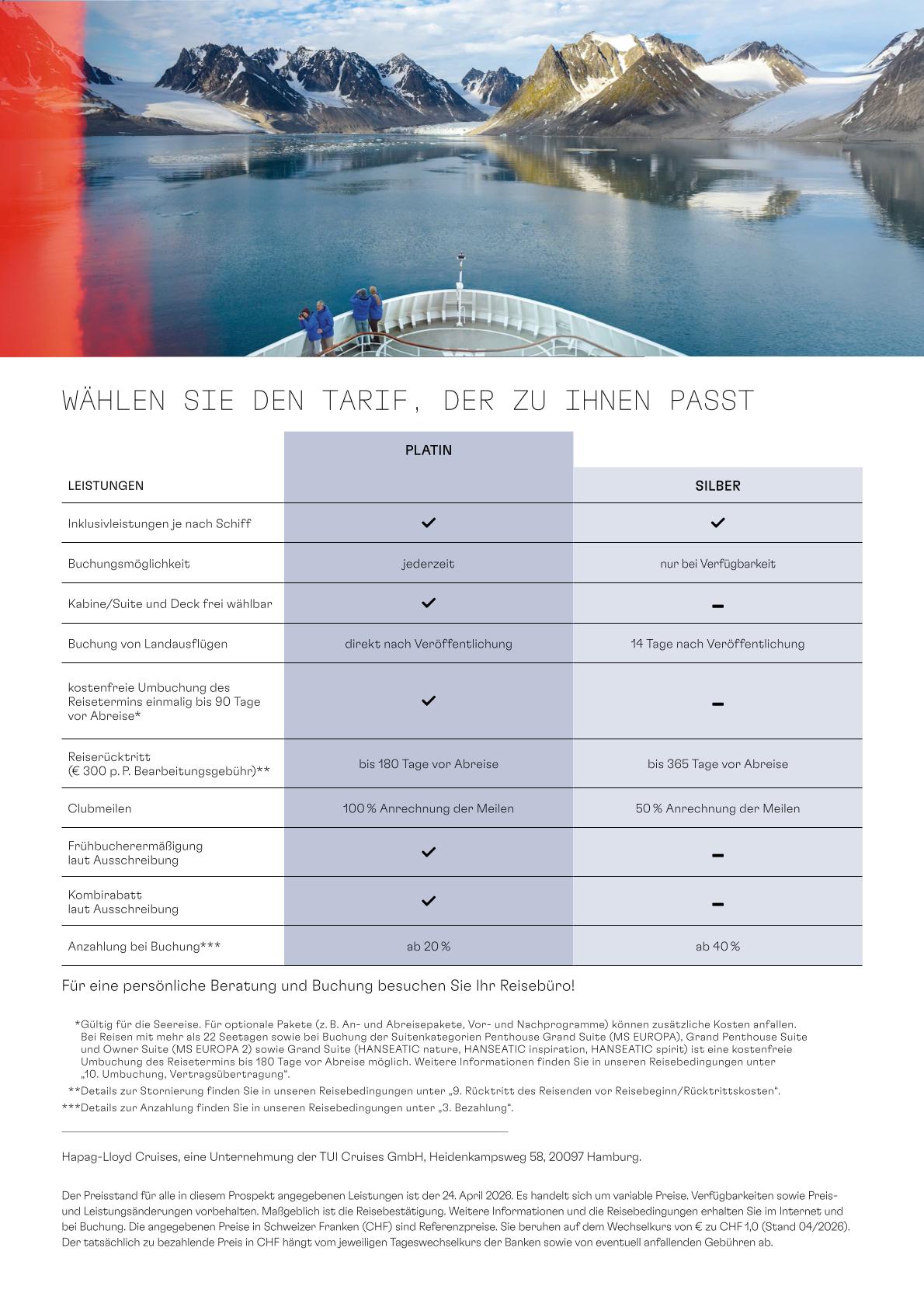 Expeditionsreise mit Hapag-Lloyd Cruises in Norwegen mit kleinem Schiff und winterlicher Küstenlandschaft