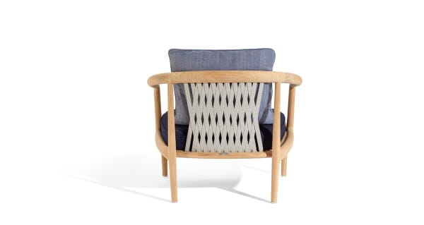 POLTRONA FRAU OUTDOOR The Secret Garden Sessel in Teakholz