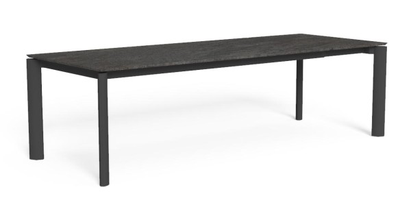 TALENTI MILO Keramik Auszugstisch 200/260 cm für Garten & Terrasse in graphite