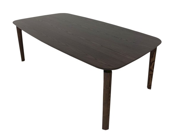 Poltrona Frau NABUCCO Esstisch in Esche mokkafarbig 220 cm x 120 cm