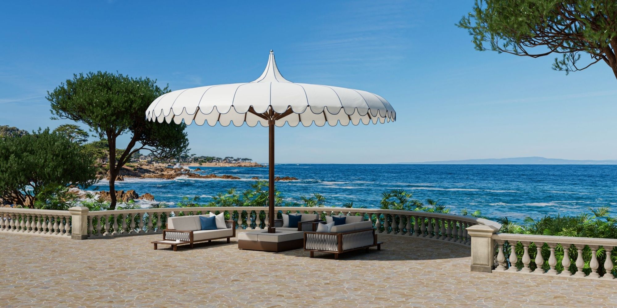 TUUCI Sonnenschirme und luxuriöser Sonnenschutz für hochwertige Outdoor-Bereiche