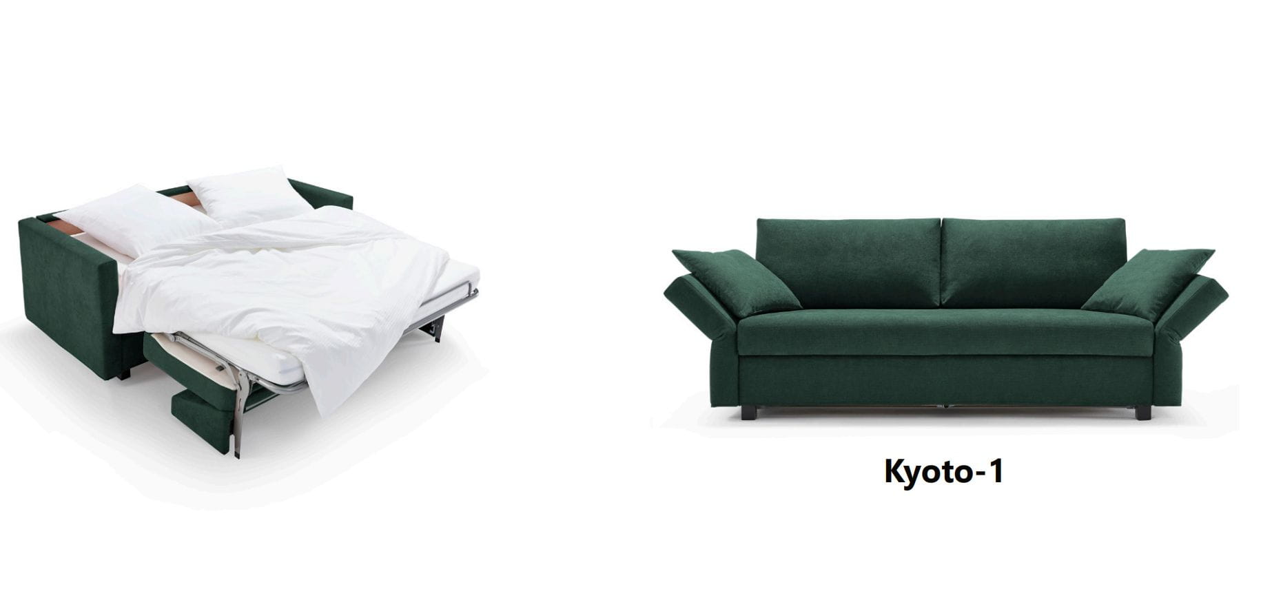 Signet Kyoto-1 Schlafsofa mit ausfaltbarer Matratze