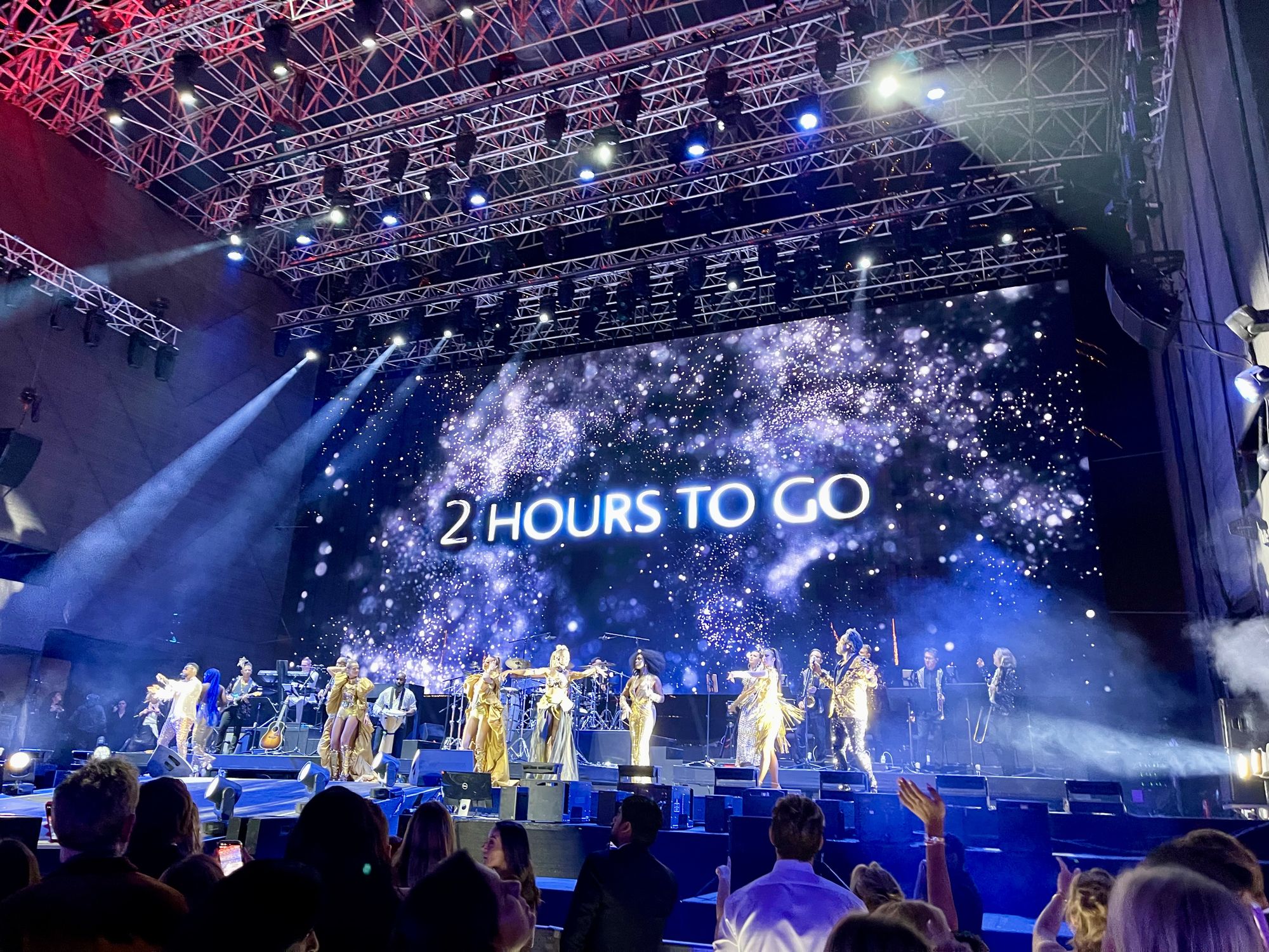 New Year´s Eve Gala under the stars Atlantis Dubai