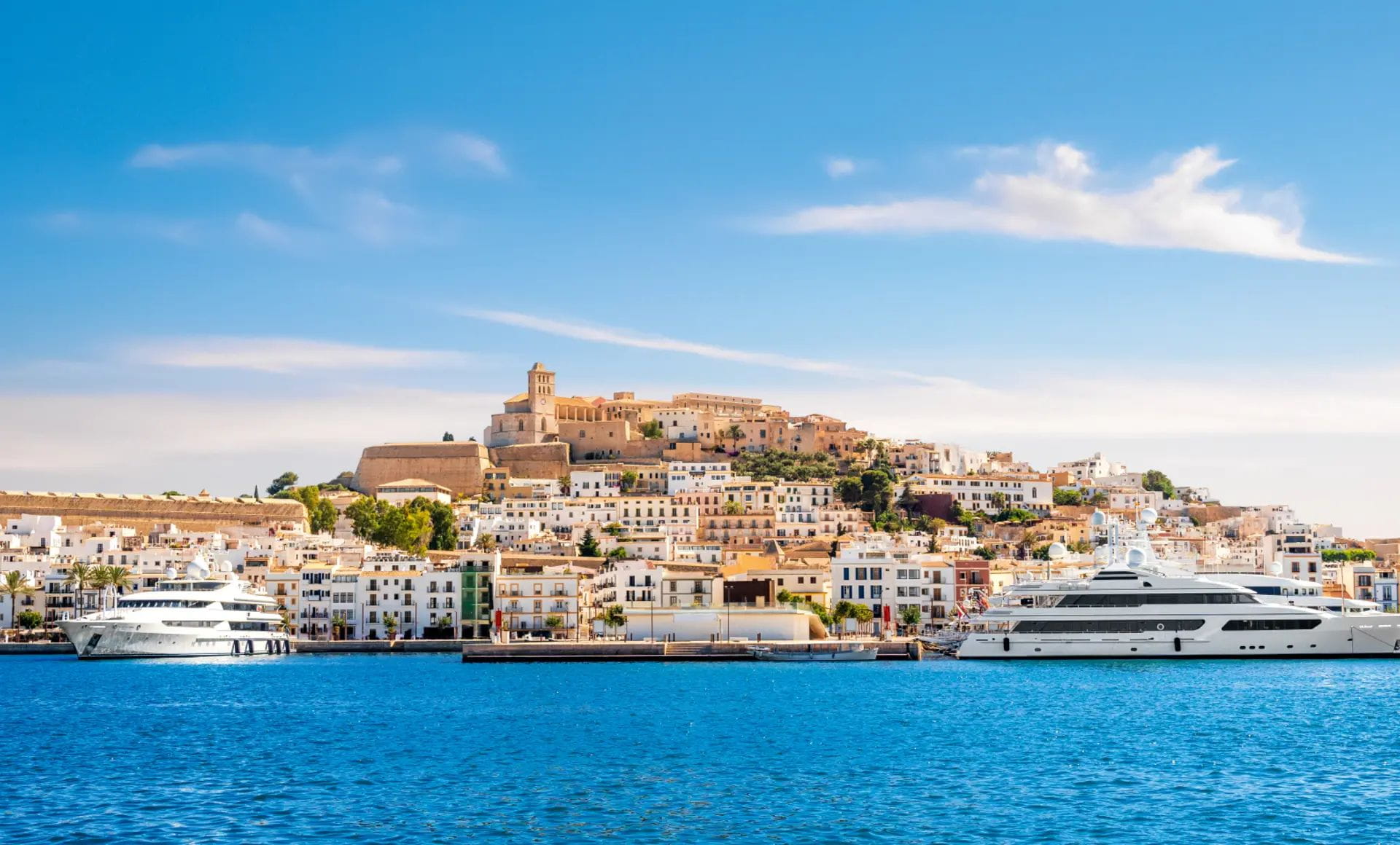 Hapag-Lloyd Cruises Europa mit MS EUROPA 2 im Mittelmeer zwischen Malaga und Monte-Carlo