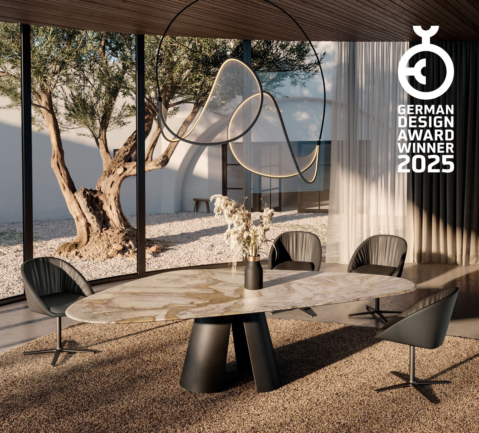 Draenert KENT Tisch - German Design Award Winner 2025