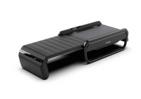 CERAGEM V6 Premium Thermo Massageliege mit Kompression in schwarz