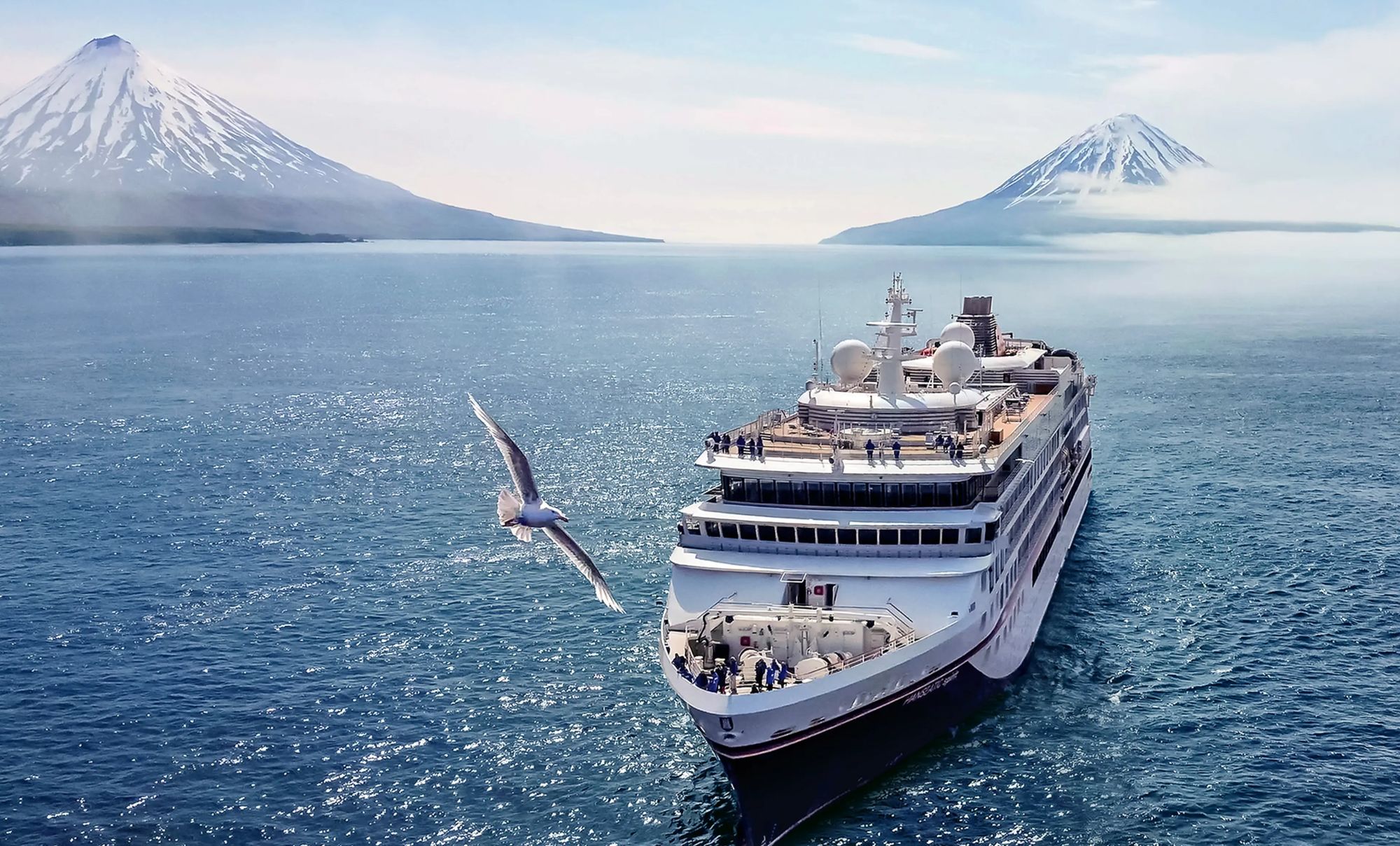 HANSEATIC spirit Reise SPI2710 Hokkaido Aleuten Alaska - Hapag-Lloyd Cruises