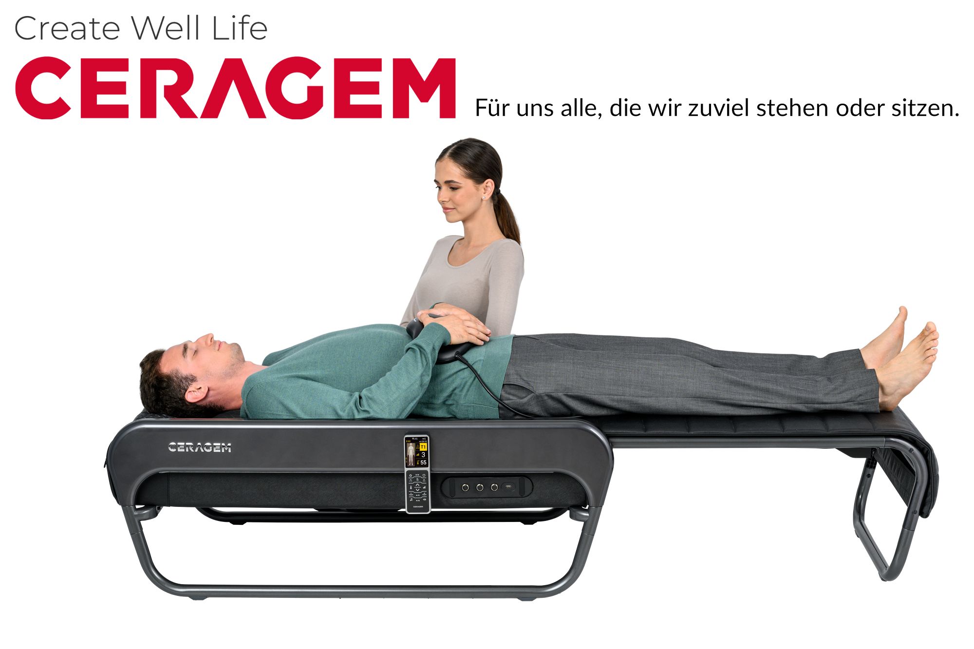 Ceragem Master V4 Medizinische Therapieliege