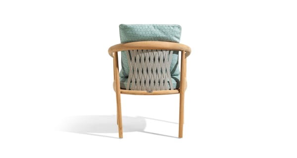 POLTRONA FRAU OUTDOOR The Secret Garden Stuhl Armchair in Teakholz