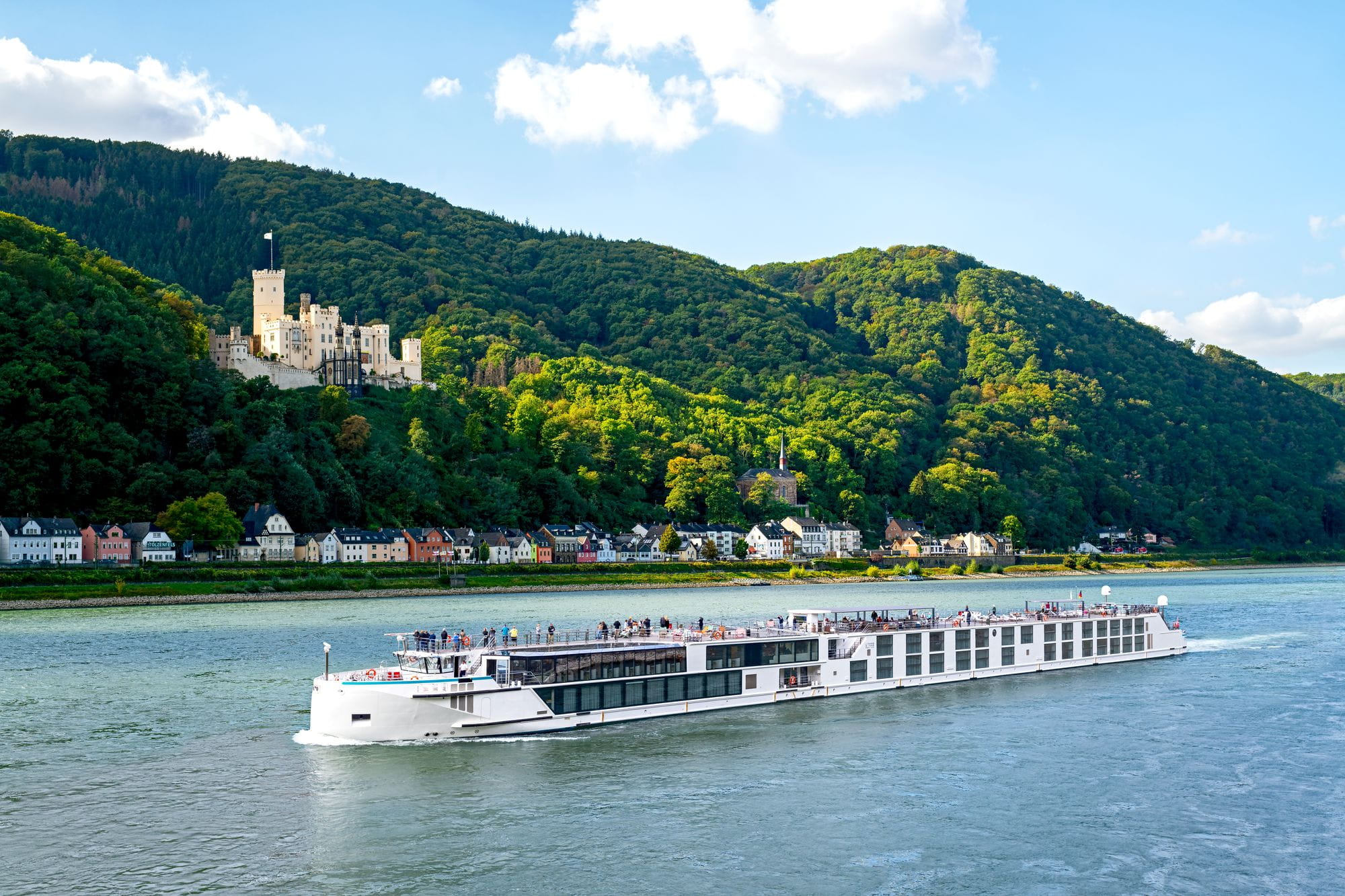 Riverside Luxury Cruises Kataloge hier herunterladen