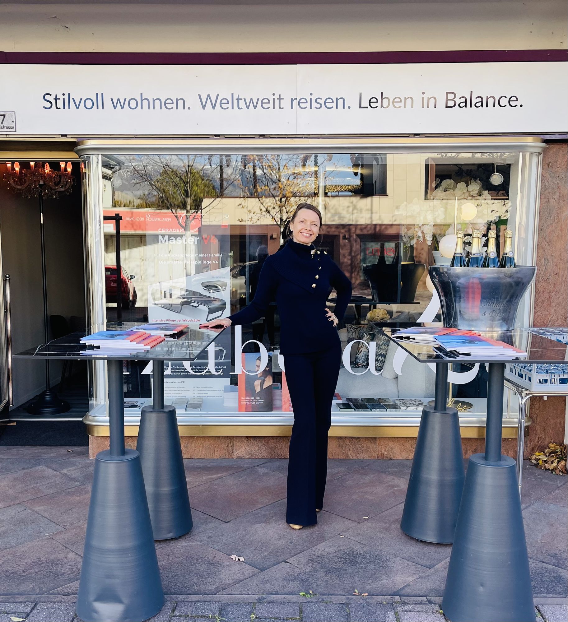 izabela K. Anstalt mit Ihrer Geschäftsführerin Frau Patrycja Izabela Schubert