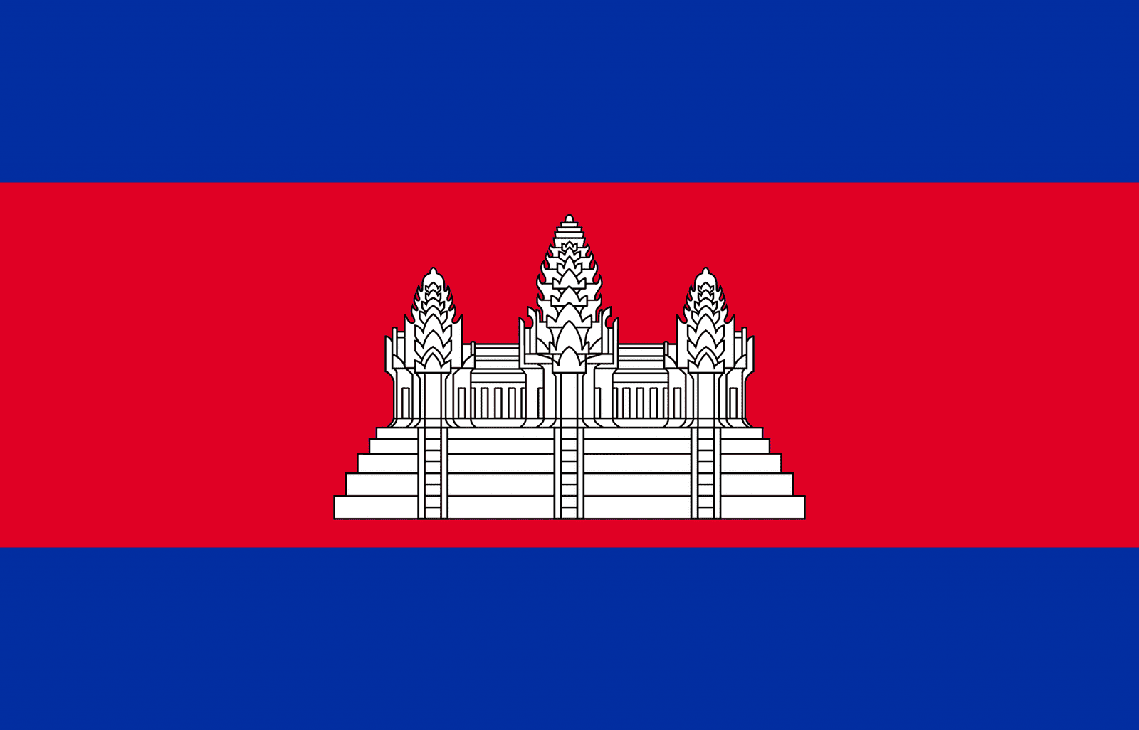 Flag of Cambodia