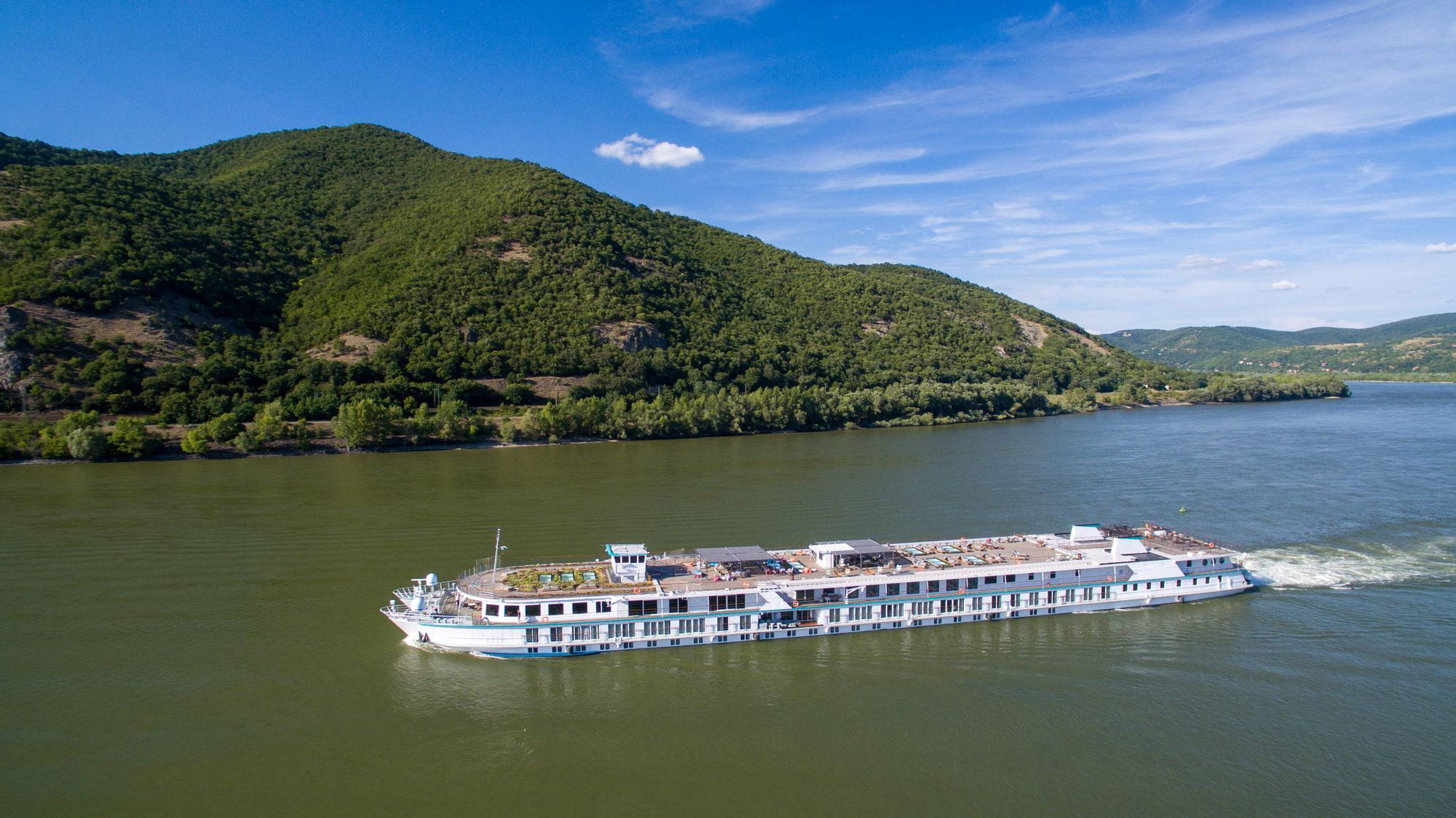 Riverside Luxury Cruises mit dem Flusskreuzfahrtschiff Mozart